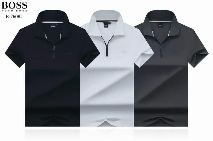 Picture of Hugo Boss Polo Shirts Short _SKUBossM-3XL25wx25427090